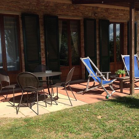 Podere Le Monache Montaione Luaran gambar