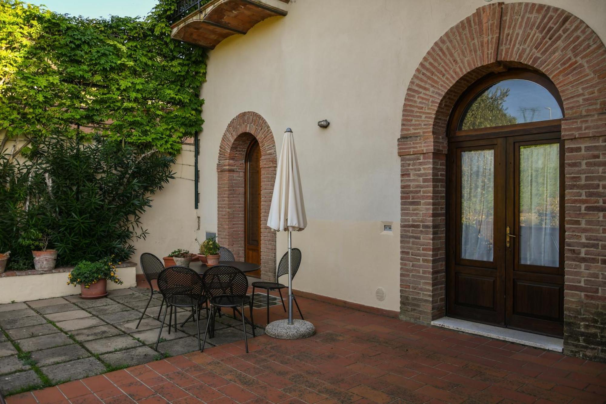 Podere Le Monache Montaione Luaran gambar