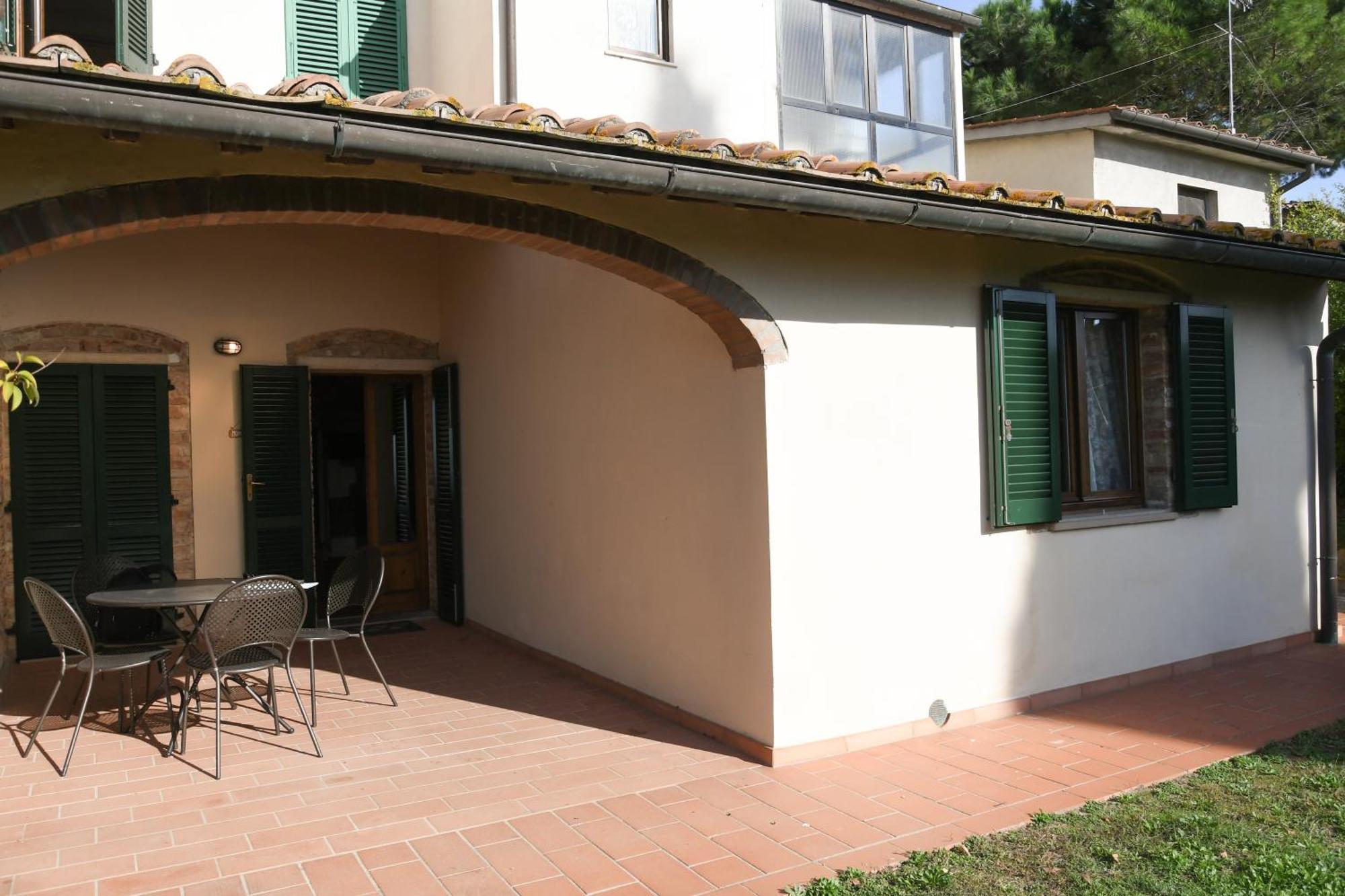 Podere Le Monache Montaione Luaran gambar