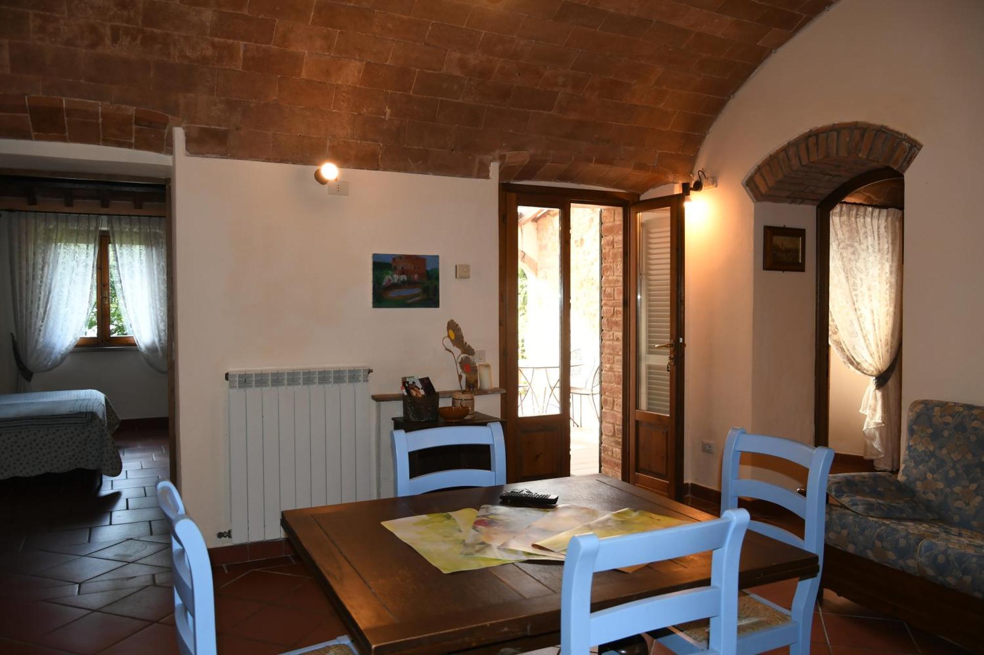 Podere Le Monache Montaione Luaran gambar