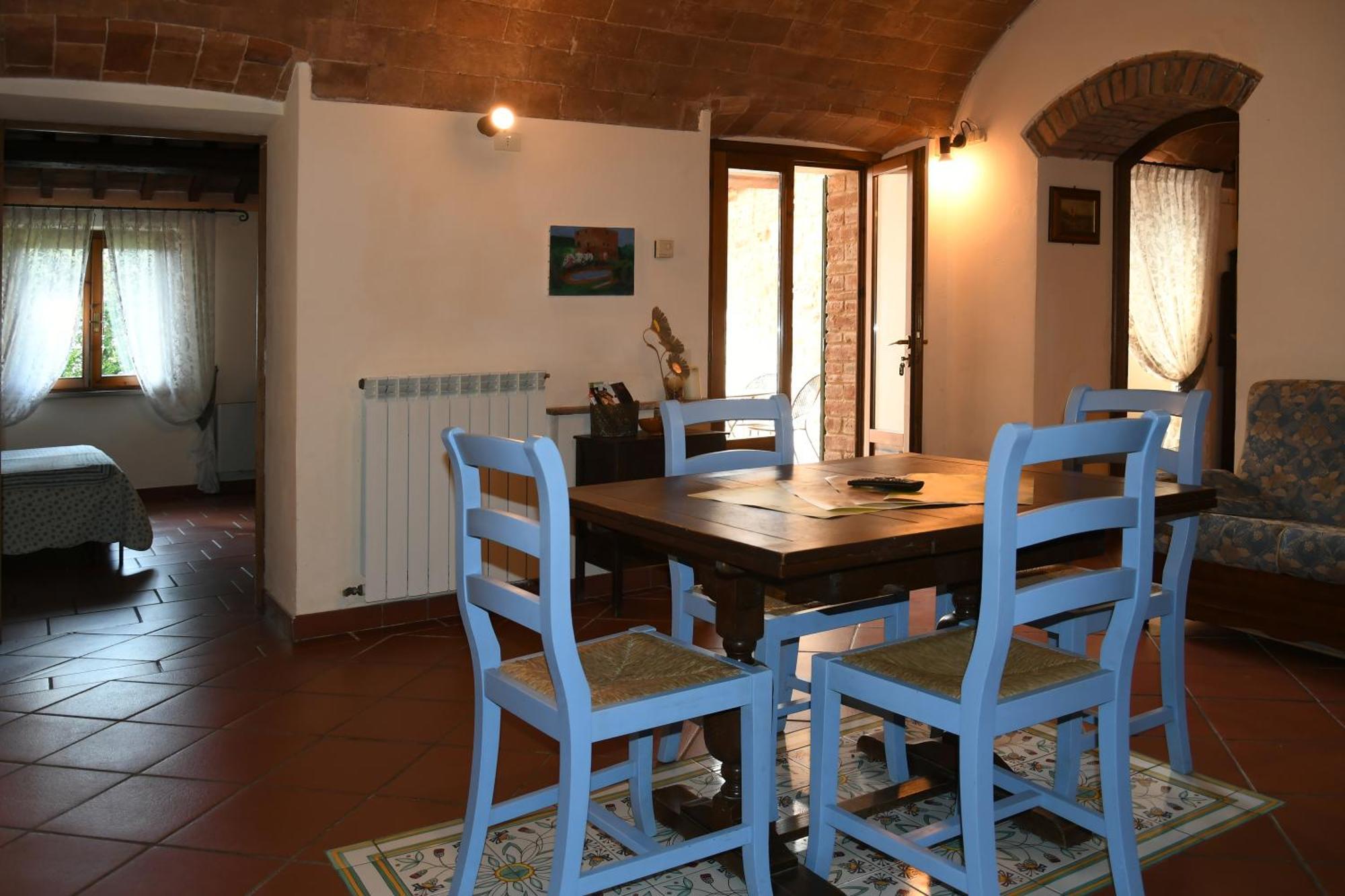 Podere Le Monache Montaione Luaran gambar