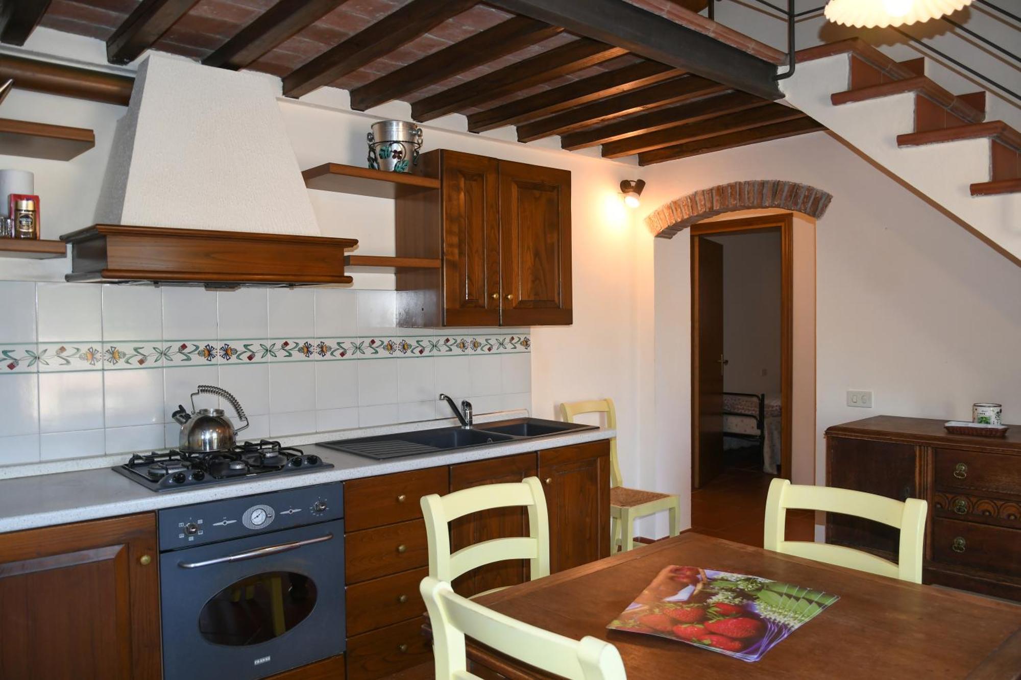 Podere Le Monache Montaione Luaran gambar