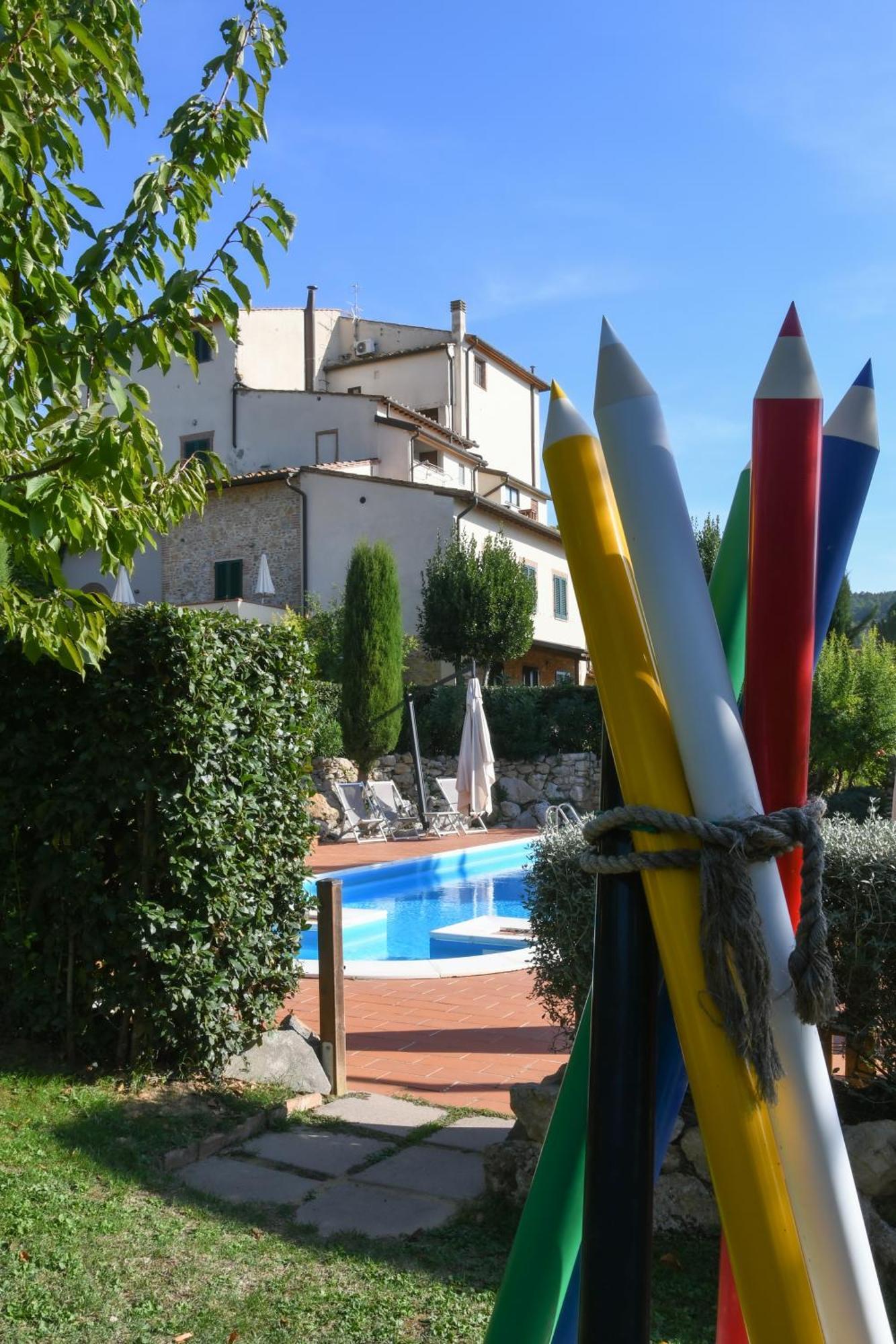 Podere Le Monache Montaione Luaran gambar