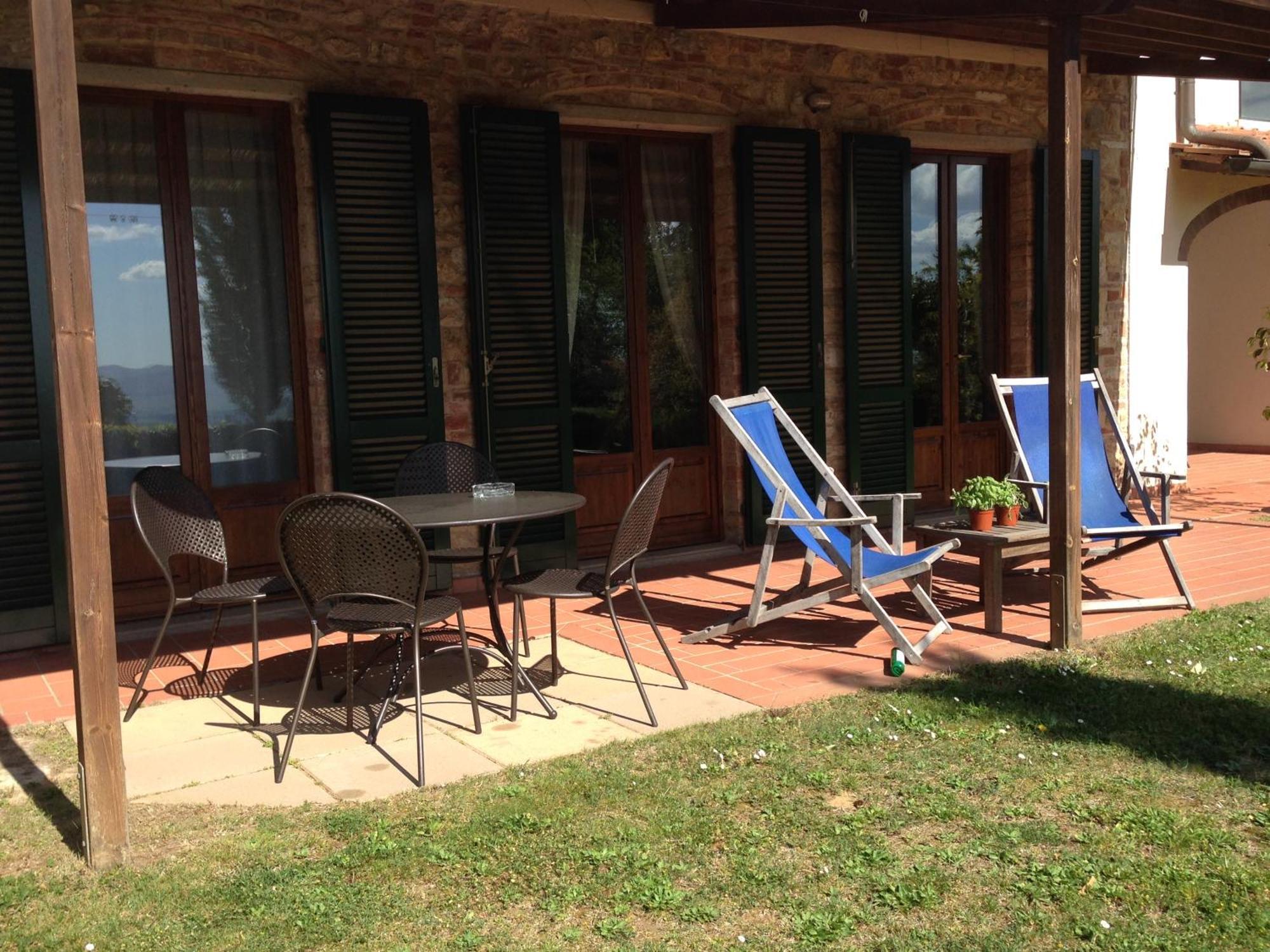 Podere Le Monache Montaione Luaran gambar
