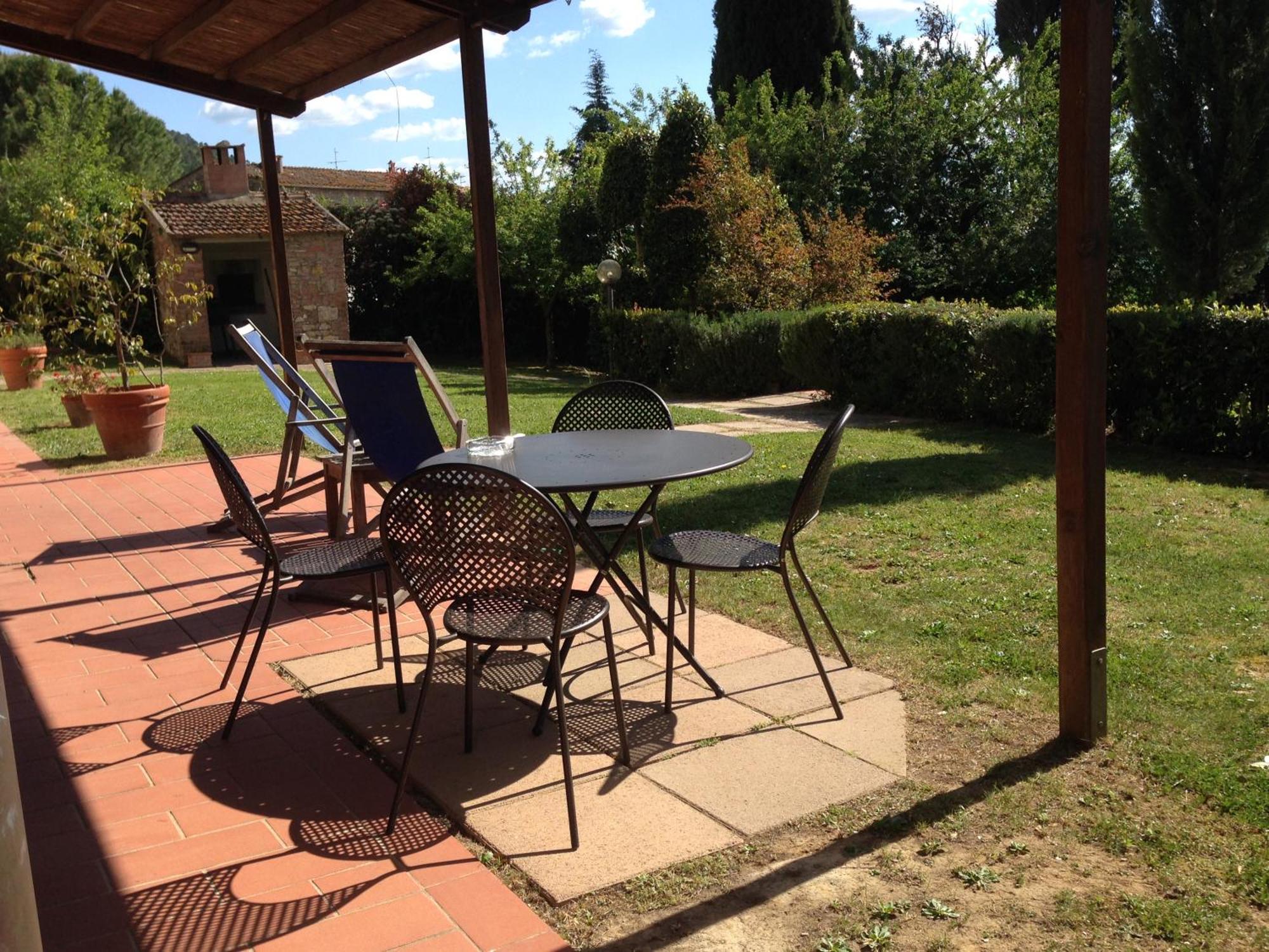Podere Le Monache Montaione Luaran gambar
